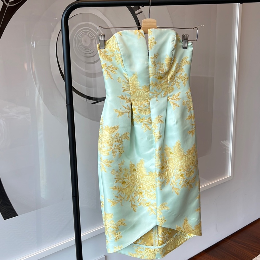 ZIMMERMAN Brocade Cocktail Dress - SIZE AU1/US6